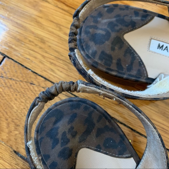Manolo Blahnik leopard flats - Picture 4 of 7